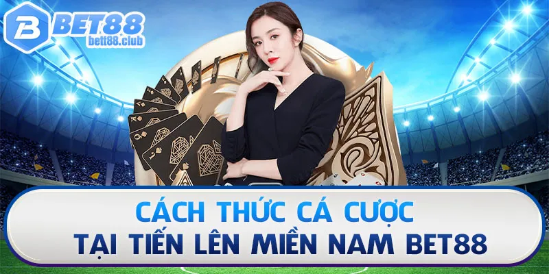 Cách thức cá cược tại Tiến Lên Miền Nam BET88
