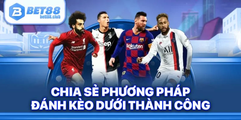 Chia sẻ phương pháp đánh kèo dưới thành công