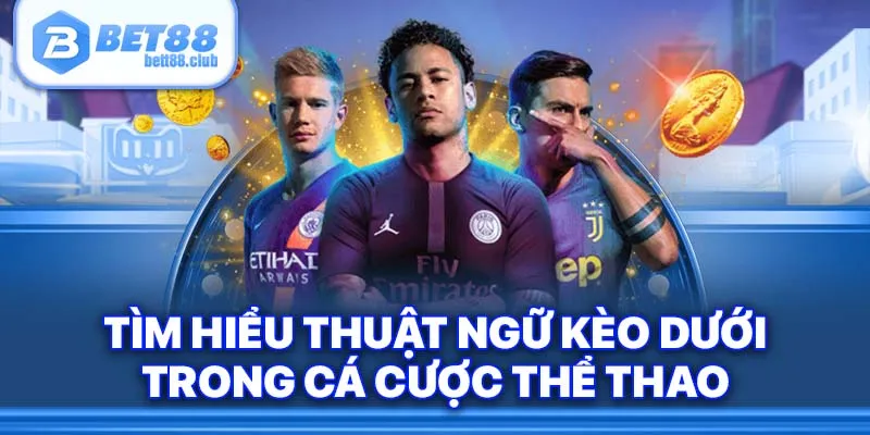 Tìm hiểu thuật ngữ kèo dưới trong cá cược thể thao