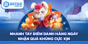 Điểm Danh Hàng Ngày Nhận Quà Khủng Cực Xịn 100%