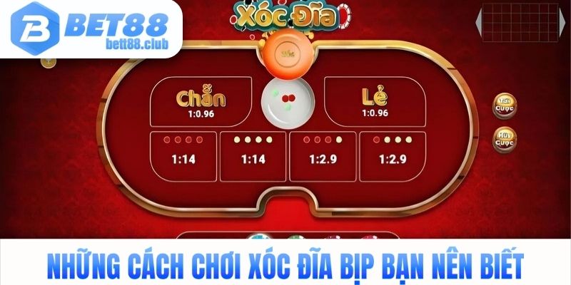 Những cách chơi xóc đĩa bịp bạn nên biết