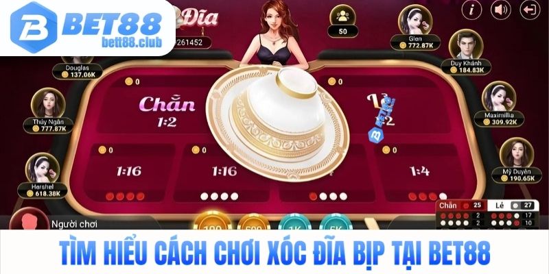 Tìm hiểu cách chơi xóc đĩa bịp tại Bet88